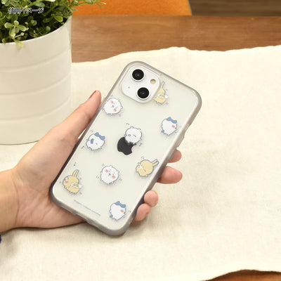 【IPHONE CASE】グルマンディーズ ちいかわ IIIIfit Clear (イーフィット クリア) iPhone 14 / 13 (6.1インチ) 対応 ケース