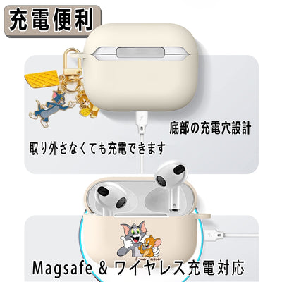 【AIRPODS CASE】AirPods Pro2/Pro ケース (2023/2022/2019) AirPods Pro 第1世代/第2世代 ケース エアーポッズプロ