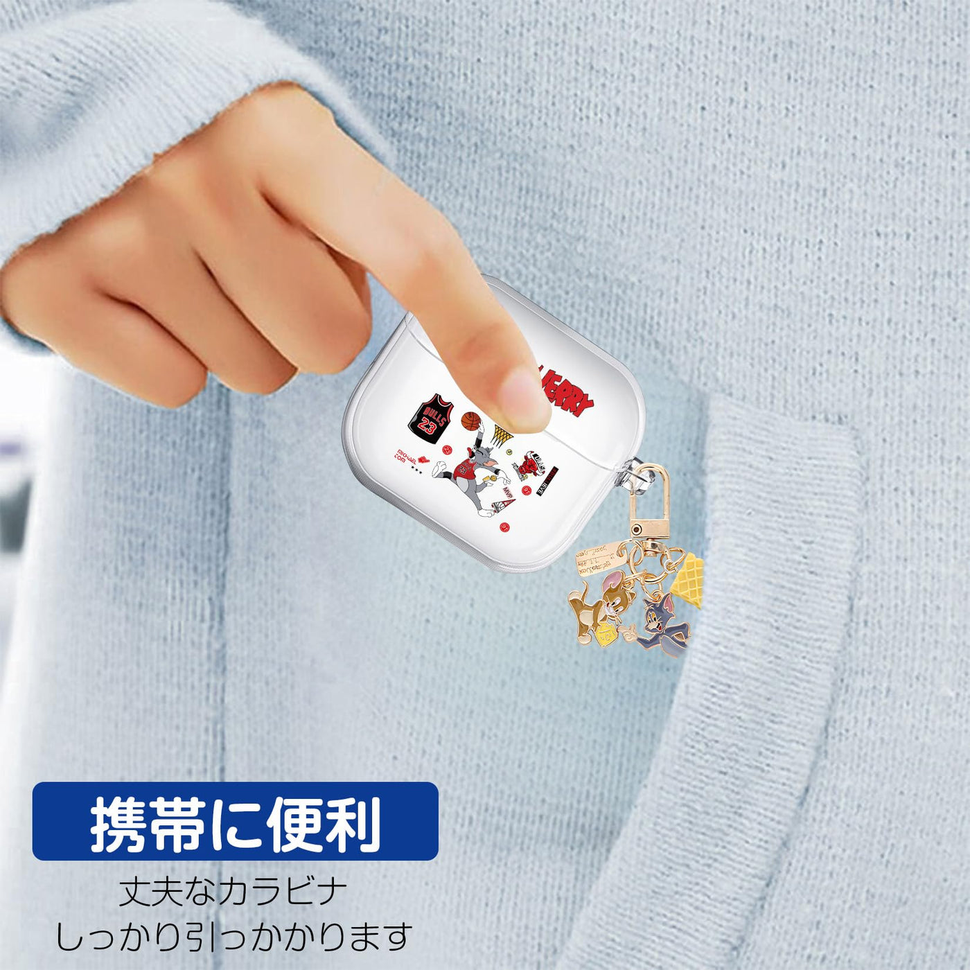 【AIRPODS CASE】AirPods 1/2 ケース (第1世代/第2世代) AirPods 第2世代 ケース 透明 キャラクター  人気 アニメキャラクター