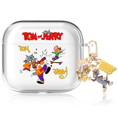 【AIRPODS CASE】AirPods 1/2 ケース (第1世代/第2世代) AirPods 第2世代 ケース 透明 キャラクター  人気 アニメキャラクター