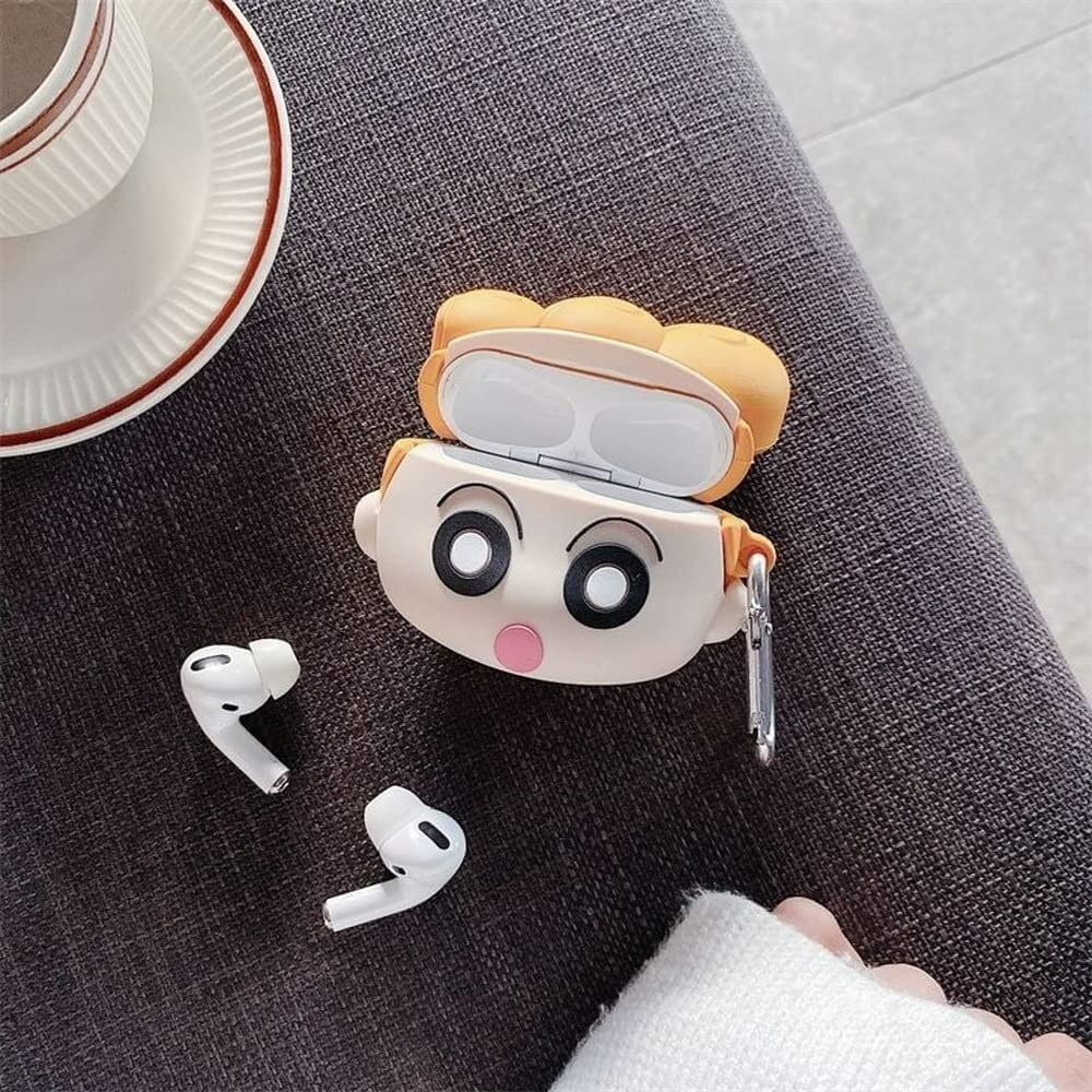 【AIRPODS CASE】野原ひまわり クレヨンしんちゃん 『第1.2.3世代 対応』AirPods proケース エアーポッズ