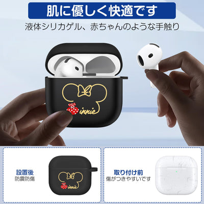 【AIRPODS CASE】AirPods Pro2 ケース キャラクター ミッキーエアポッツ ケース