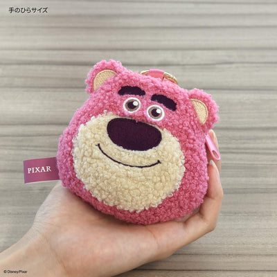 【AIRPODS CASE】グルマンディーズ ピクサーキャラクター イヤホンマルチポーチ ロッツォ