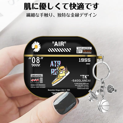 【AIRPODS CASE】Airpods ケース(第1世代/第2世代) AirPods 1/2 ケース かわいい キャラクター スニーカー