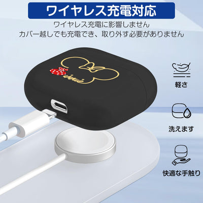 【AIRPODS CASE】AirPods Pro2 ケース キャラクター ミッキーエアポッツ ケース