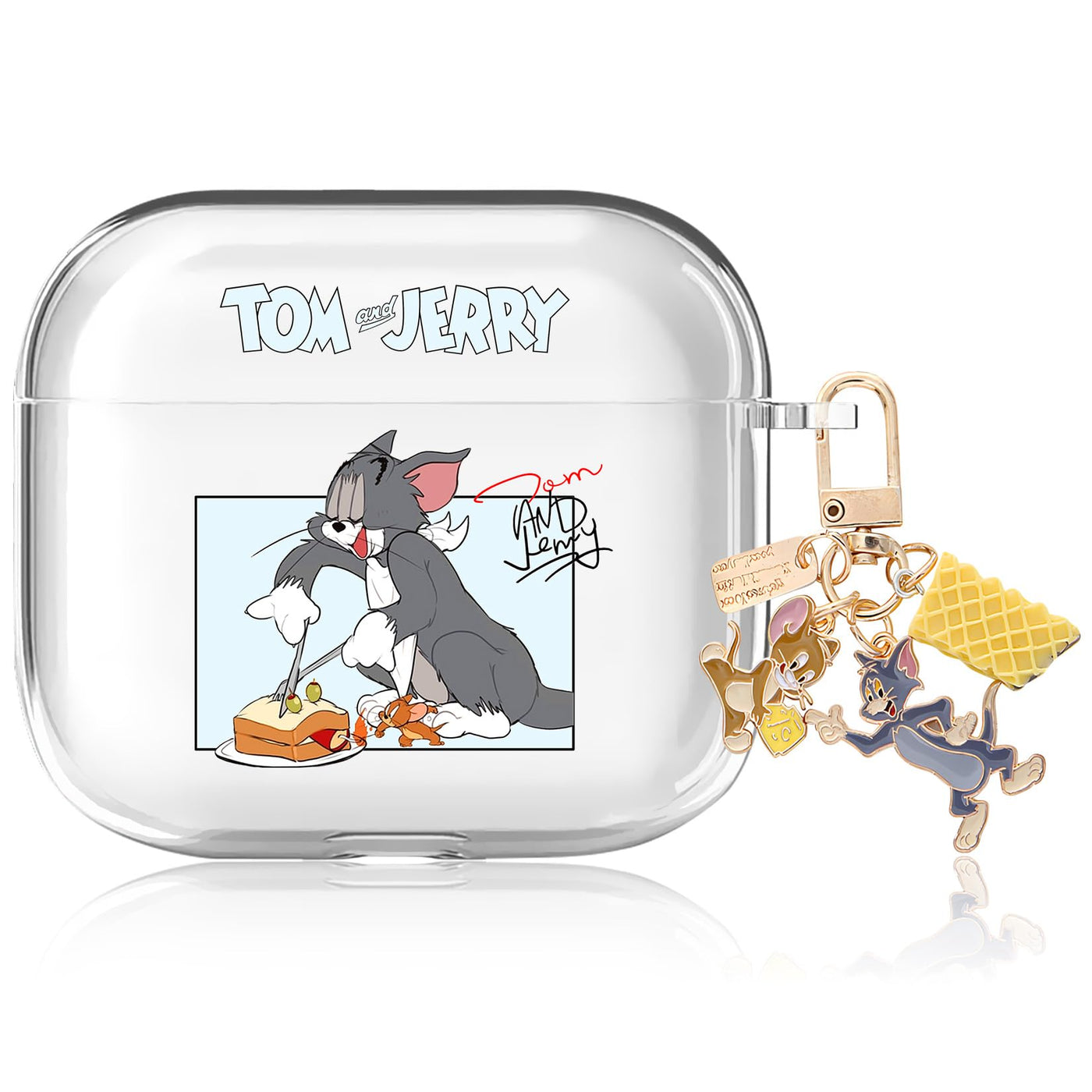 【AIRPODS CASE】AirPods 1/2 ケース (第1世代/第2世代) AirPods 第2世代 ケース 透明 キャラクター  人気 アニメキャラクター