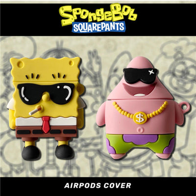 【AIRPODS CASE】スポンジ・ボブ パトリック AirPods Pro 用 ケース エアポッドプロ ケース