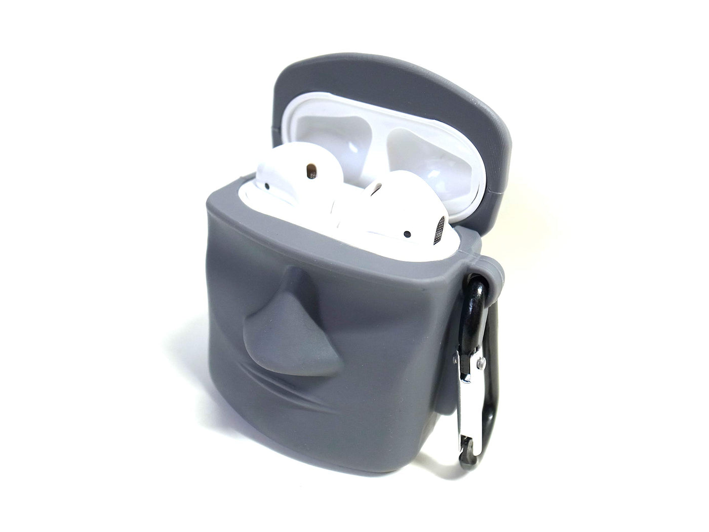 【AIRPODS CASE】Moai Statue AirPods /AirPods Proケース