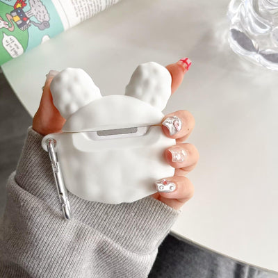 【AIRPODS CASE】ピーナッツバター Airpods ケース
