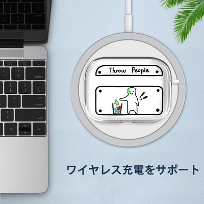 【AIRPODS CASE】二次元スタイル シンプルなスタイル エアーポッズ