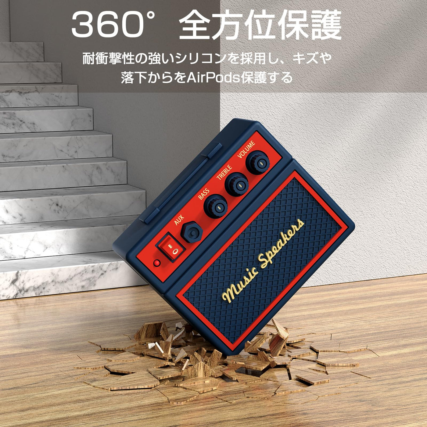【AIRPODS CASE】CAGOS AirPods Pro 2 ケース 第1/2世代対応