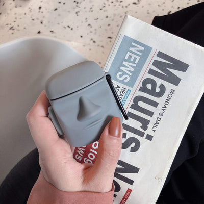 【AIRPODS CASE】Moai Statue AirPods /AirPods Proケース