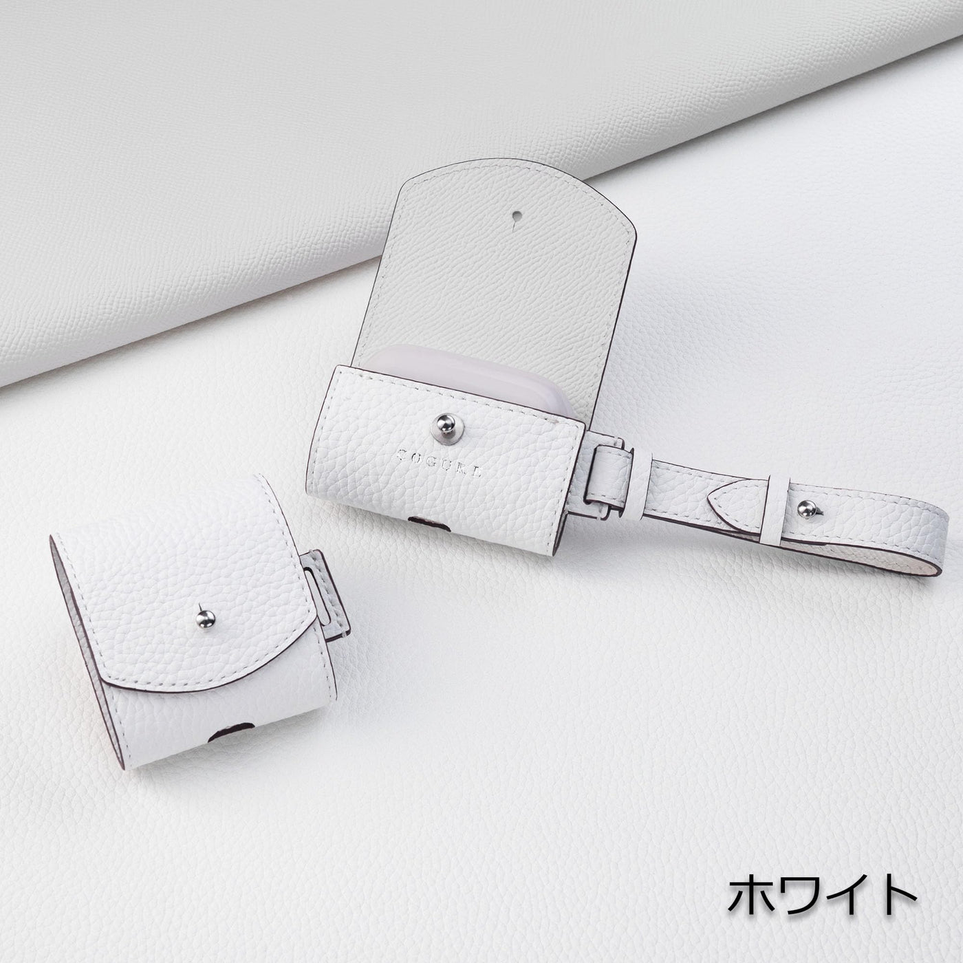 【AIRPODS CASE】Cogre AirPods Case Coveレザー Airpods ケースAirpods 第1世代/2世代対応
