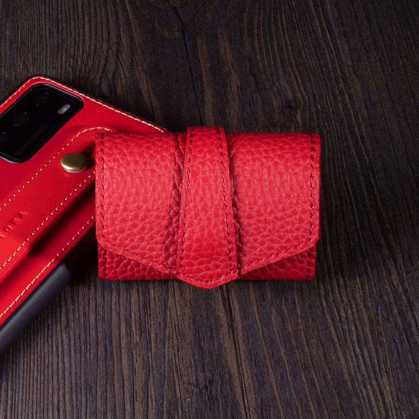 【AIRPODS CASE】本革 AirPods Pro ケース シュリンクレザー スムースレザー バイカラー ポップ メンズ レディース エアーポッツプロ レザー 保護 カバー 充電 APpro-Grege