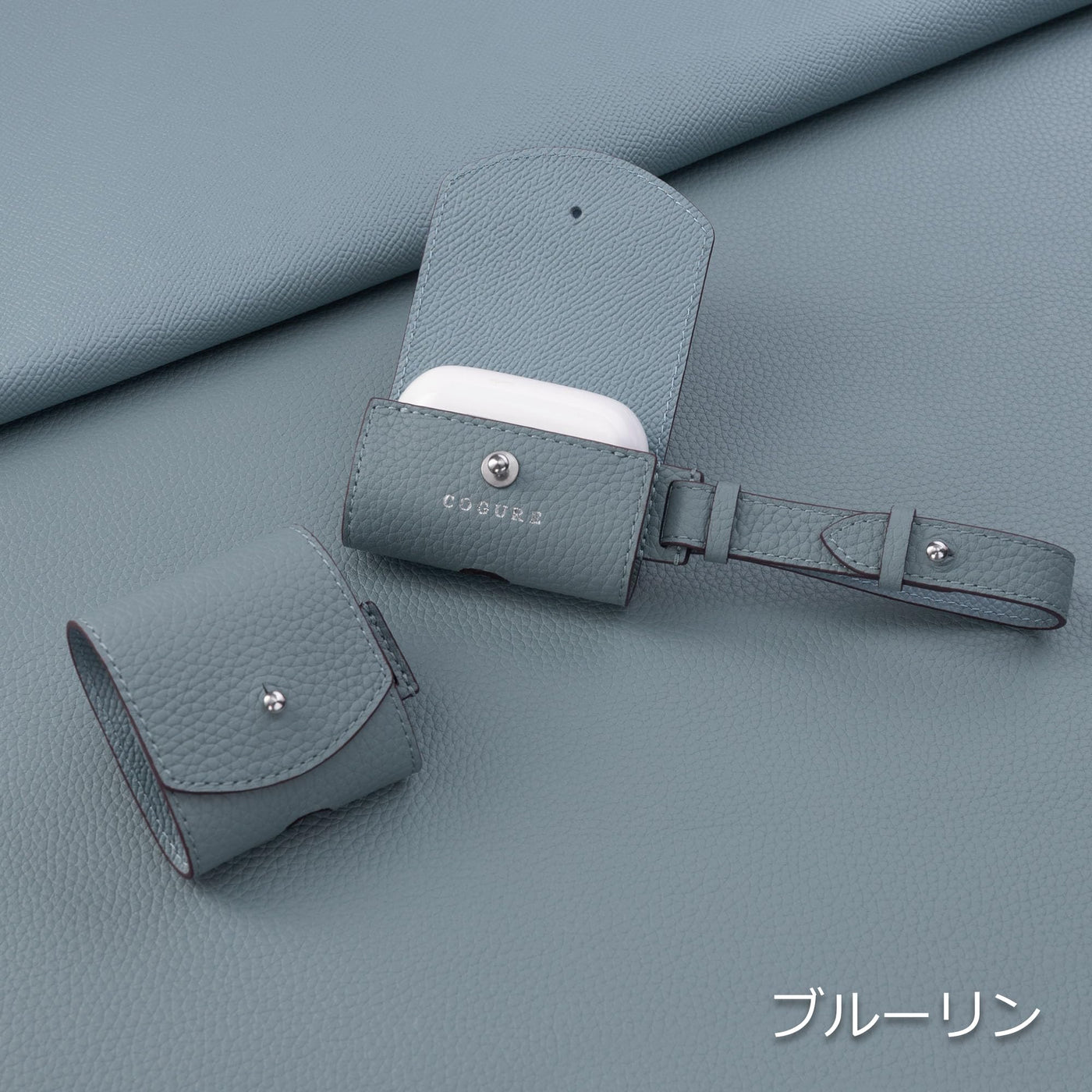 【AIRPODS CASE】Cogre AirPods Case Coveレザー Airpods ケースAirpods 第1世代/2世代対応