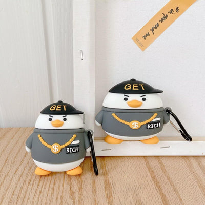 【AIRPODS CASE】ピーナッツバター Airpods ケース