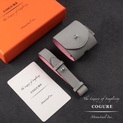 【AIRPODS CASE】Cogre AirPods Case Coveレザー Airpods ケースAirpods 第1世代/2世代対応