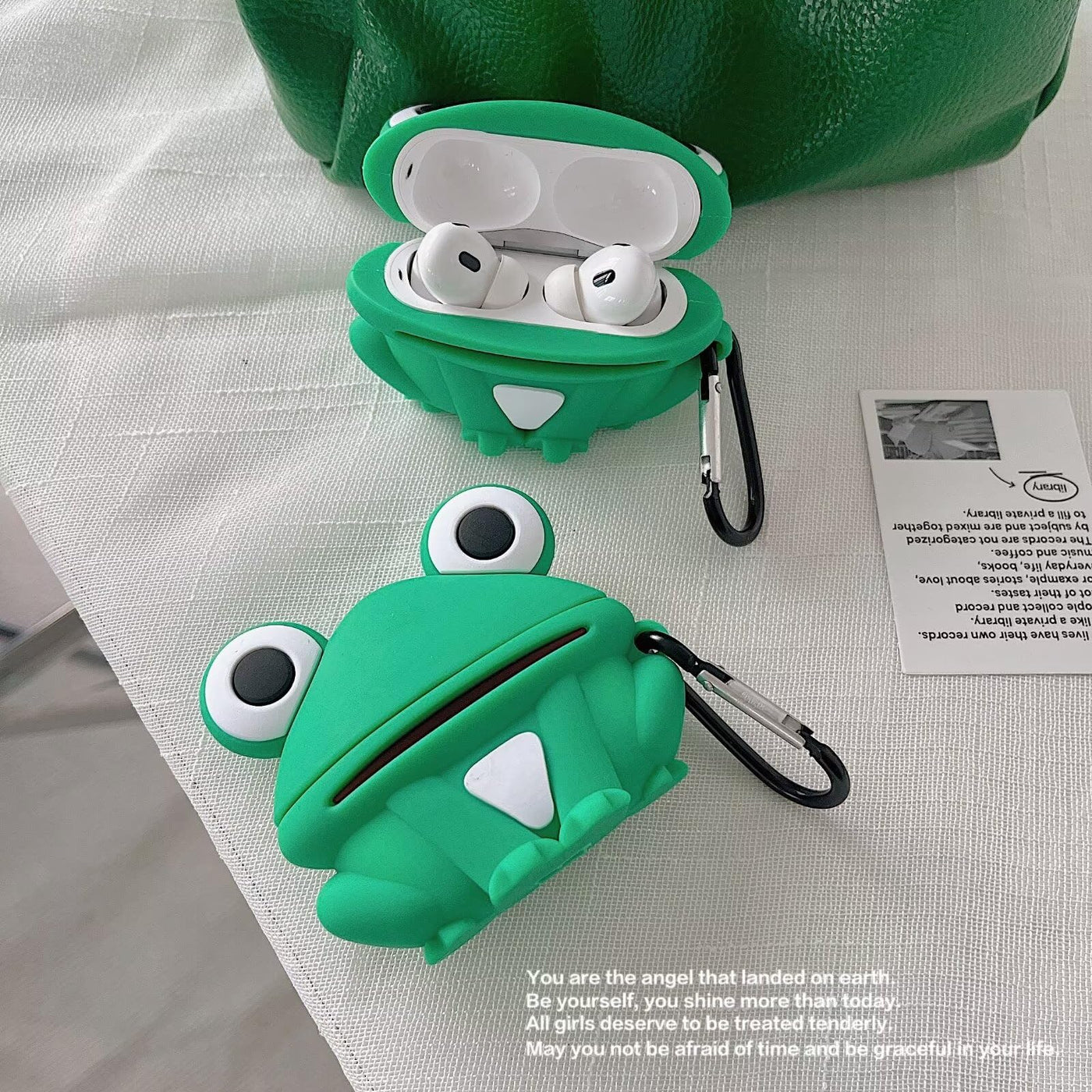 【AIRPODS CASE】ピーナッツバター Airpods ケース