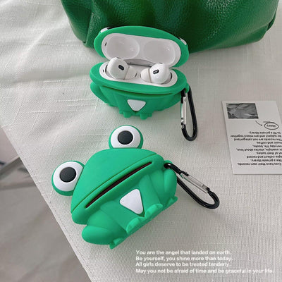 【AIRPODS CASE】ピーナッツバター Airpods ケース