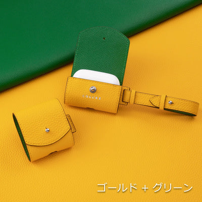【AIRPODS CASE】Cogre AirPods Case Coveレザー Airpods ケースAirpods 第1世代/2世代対応