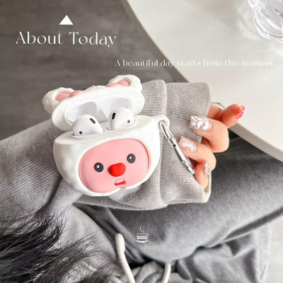 【AIRPODS CASE】ピーナッツバター Airpods ケース