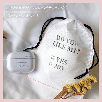 【AIRPODS CASE】Airpods pro ケース おしゃれ 韓国 Airpods pro2 ケース かわいい PC くま  (AirpodsPro(第1/2世代) クリア)