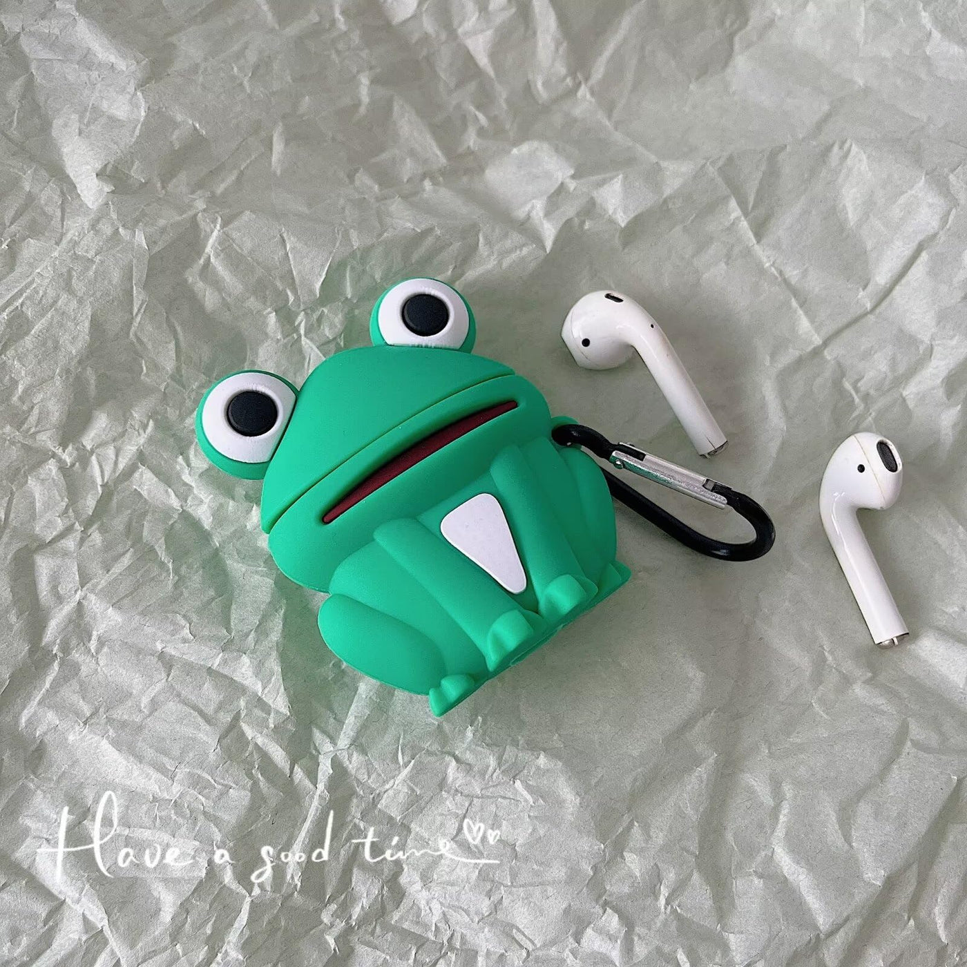 【AIRPODS CASE】ピーナッツバター Airpods ケース