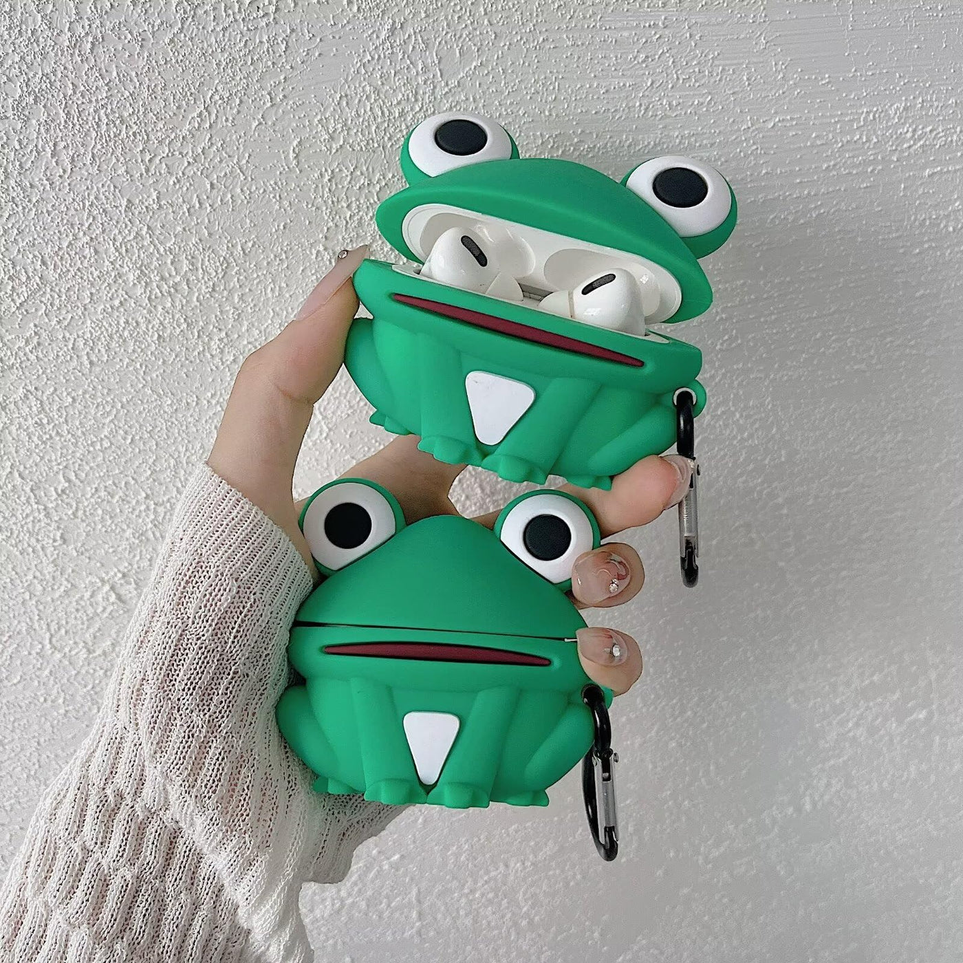 【AIRPODS CASE】ピーナッツバター Airpods ケース