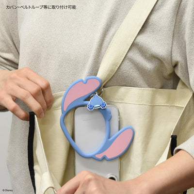 【ACCESSORIES】グルマンディーズ ディズニーキャラクター ／ マルチリングプラス シリコンブレスレット スティッチ