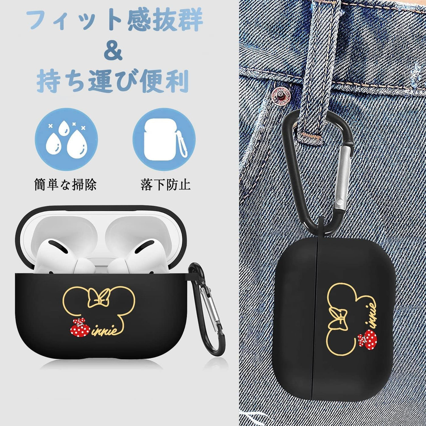【AIRPODS CASE】AirPods Pro2 ケース キャラクター ミッキーエアポッツ ケース