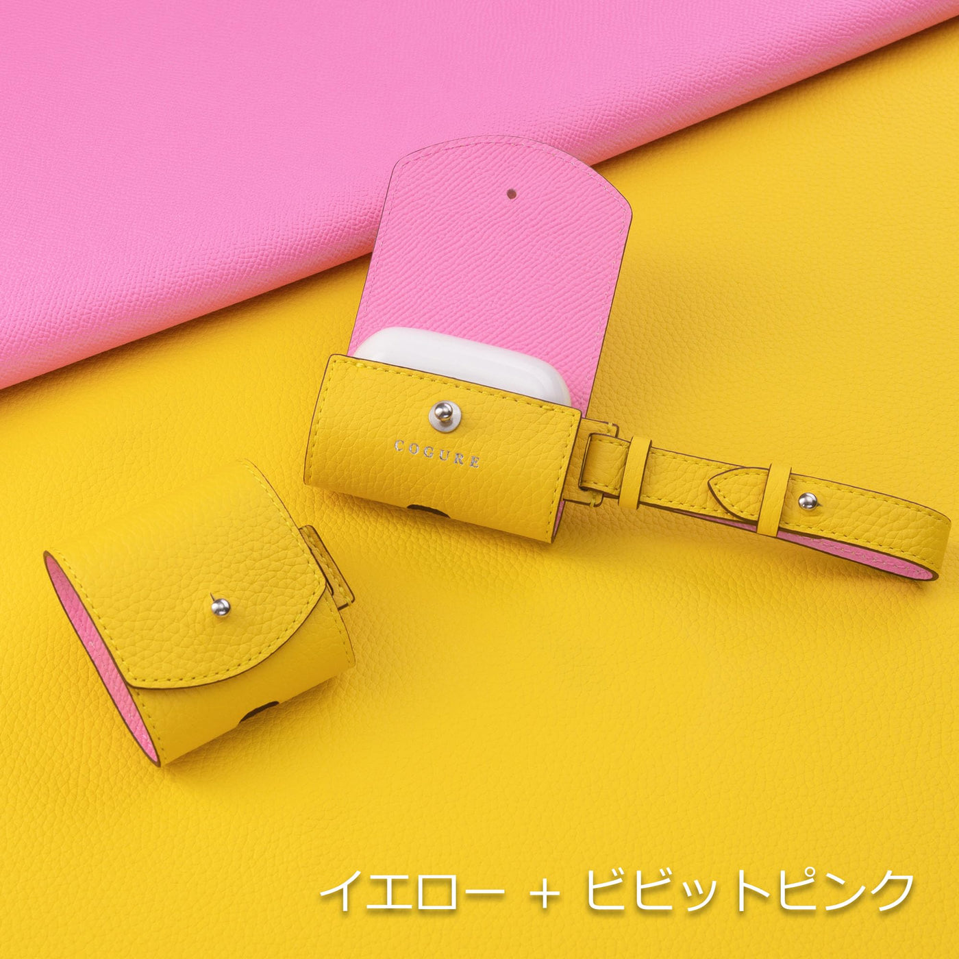 【AIRPODS CASE】Cogre AirPods Case Coveレザー Airpods ケースAirpods 第1世代/2世代対応