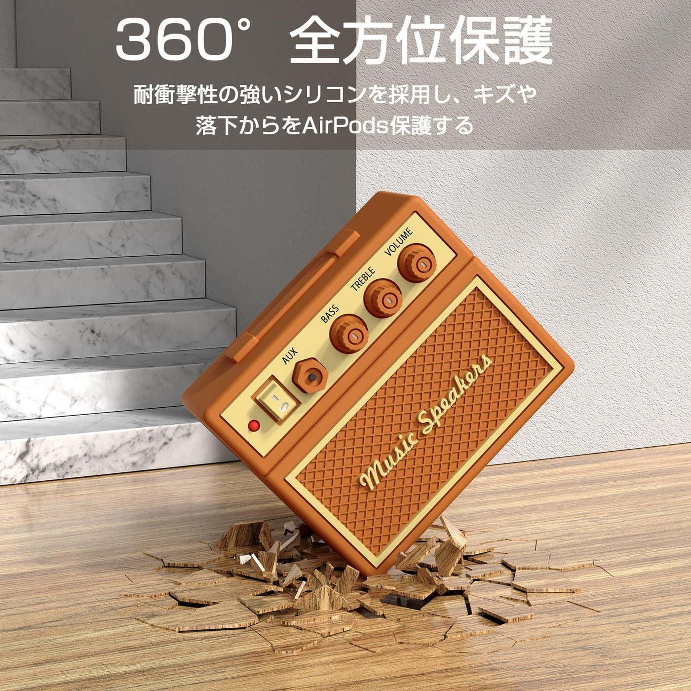 【AIRPODS CASE】CAGOS AirPods Pro 2 ケース 第1/2世代対応