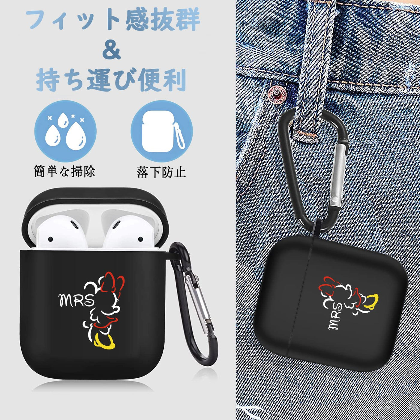 【AIRPODS CASE】AirPods Pro2 ケース キャラクター ミッキーエアポッツ ケース