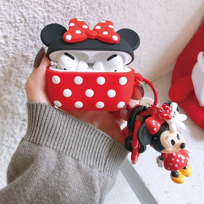 【AIRPODS CASE】ミッキーマウス Airpods ケースカバー