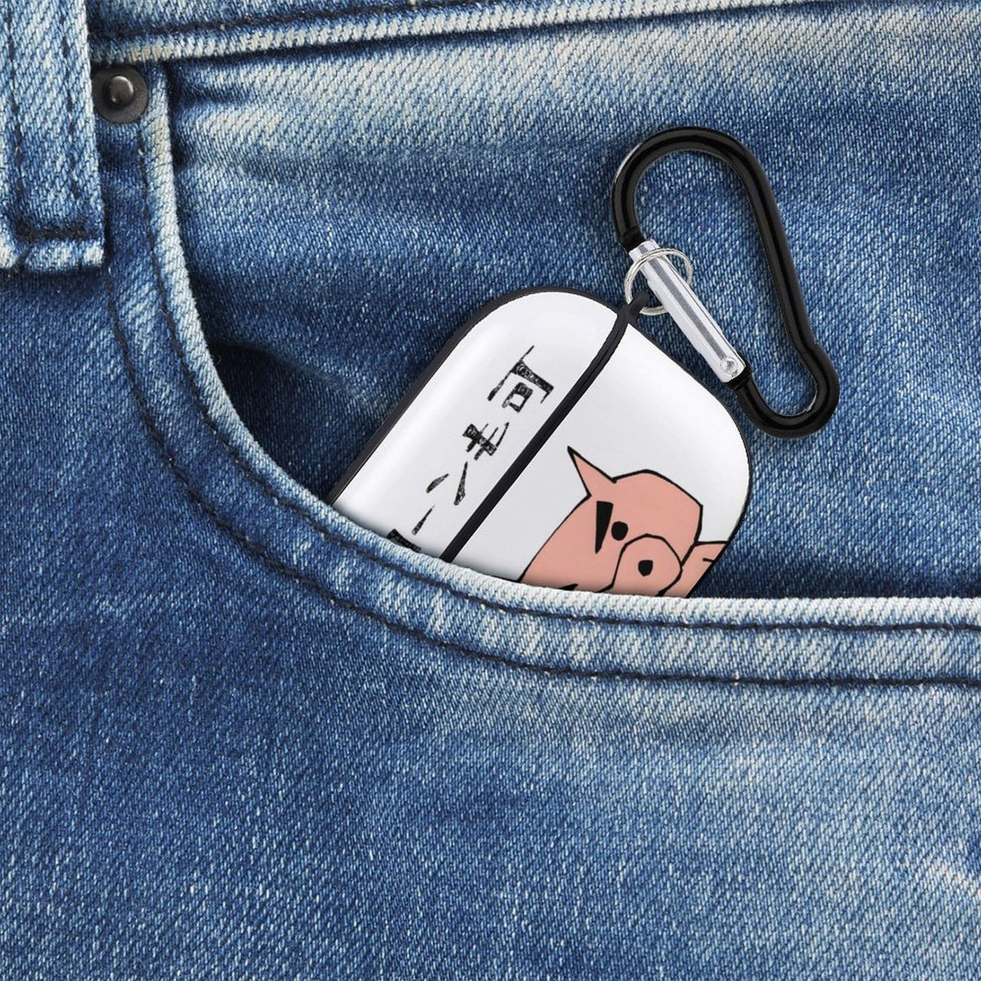 【AIRPODS CASE】クレヨンしんちゃん ぶりぶりざえもん AirPods Pro ケース
