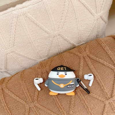 【AIRPODS CASE】ピーナッツバター Airpods ケース