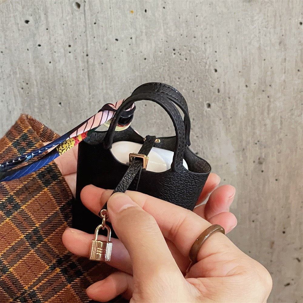 【AIRPODS CASE】ミニバッグデザイン バッグチャーム AIRPODS /AIRPODS PROケース