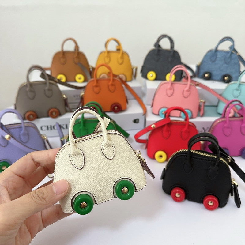 【AIRPODS CASE】ボウリングバッグ ミニバッグデザイン バッグチャーム AIRPODS /AIRPODS PROケース