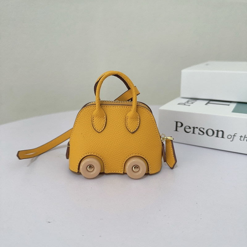 【AIRPODS CASE】ボウリングバッグ ミニバッグデザイン バッグチャーム AIRPODS /AIRPODS PROケース