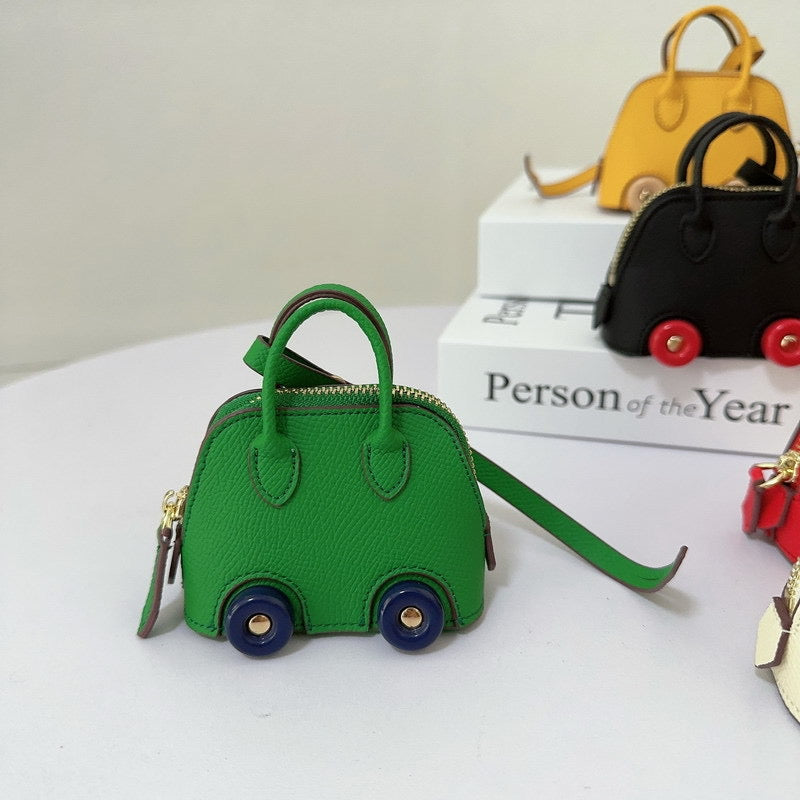 【AIRPODS CASE】ボウリングバッグ ミニバッグデザイン バッグチャーム AIRPODS /AIRPODS PROケース
