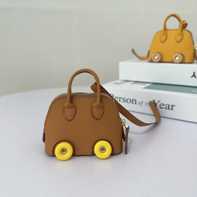 【AIRPODS CASE】ボウリングバッグ ミニバッグデザイン バッグチャーム AIRPODS /AIRPODS PROケース