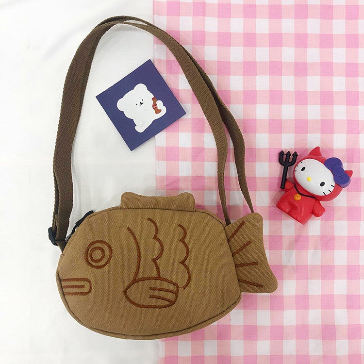 【Cute Bag】鯛焼き ショルダーバッグ