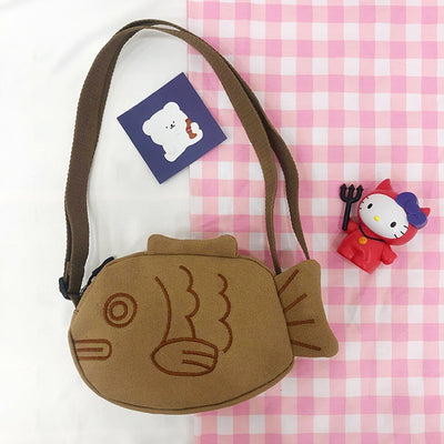 【Cute Bag】鯛焼き ショルダーバッグ
