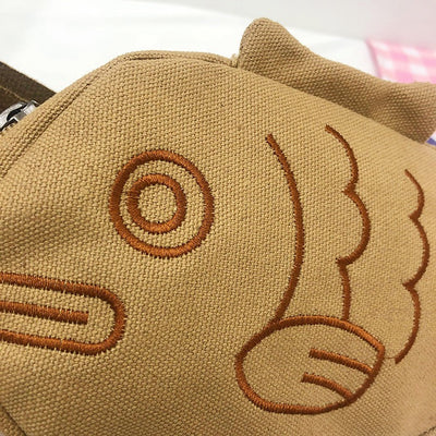 【Cute Bag】鯛焼き ショルダーバッグ