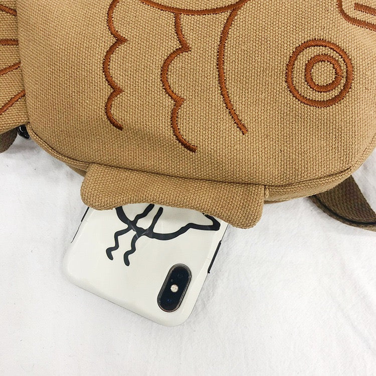 【Cute Bag】鯛焼き ショルダーバッグ