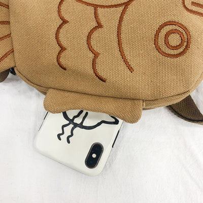 【Cute Bag】鯛焼き ショルダーバッグ