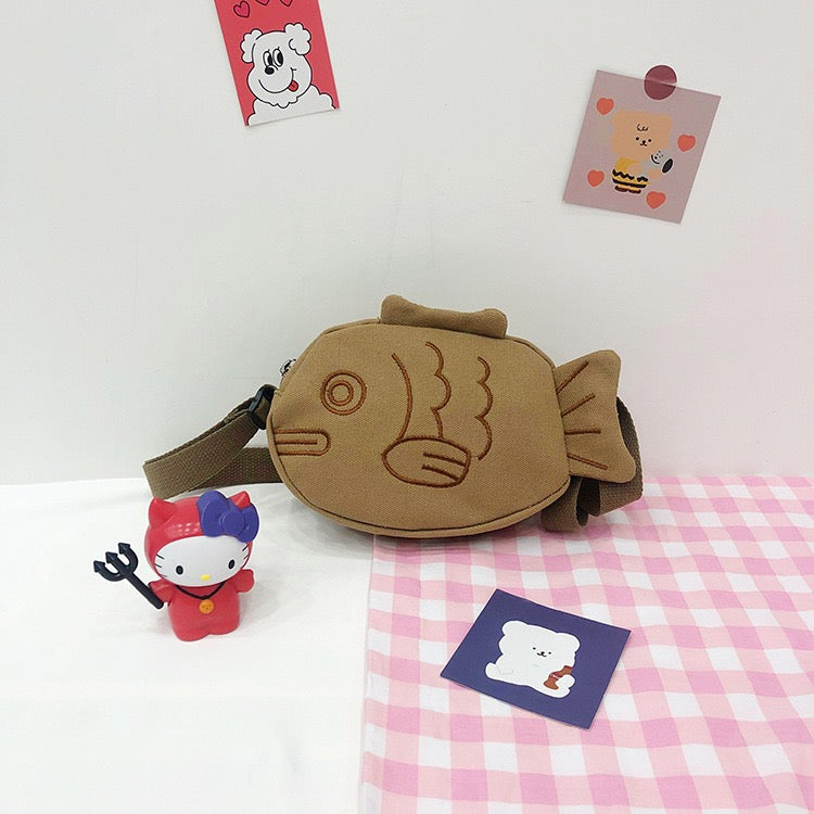 【Cute Bag】鯛焼き ショルダーバッグ