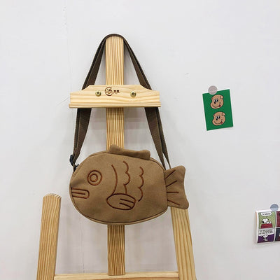 【Cute Bag】鯛焼き ショルダーバッグ