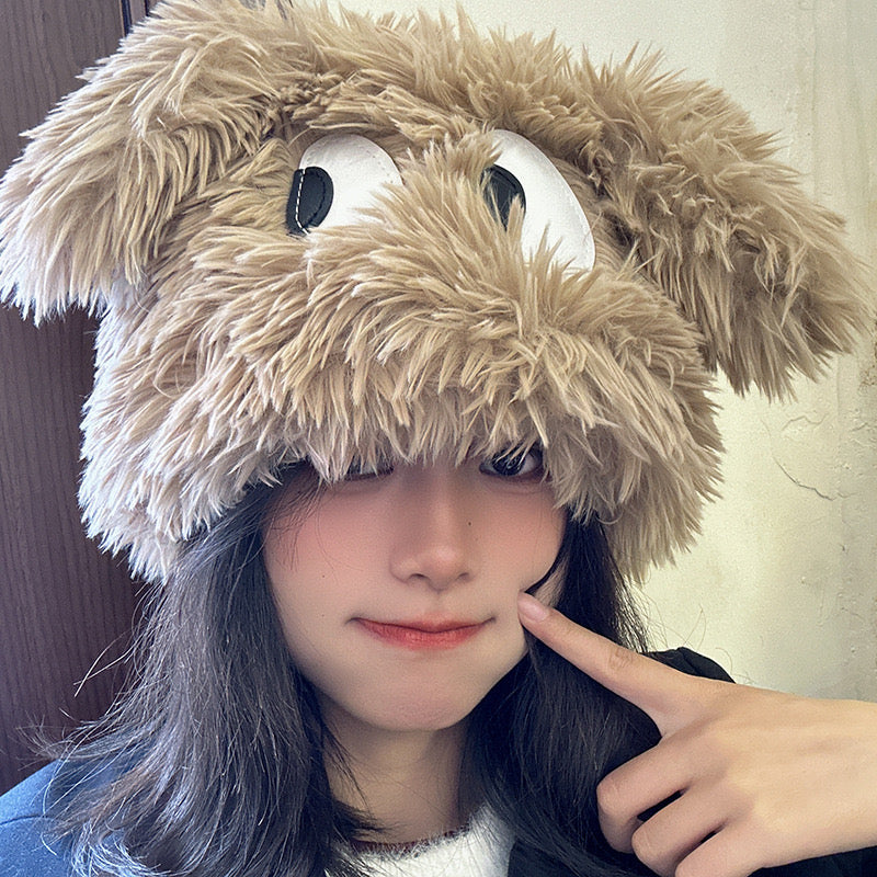 Hat 6 (Khaki) Hat