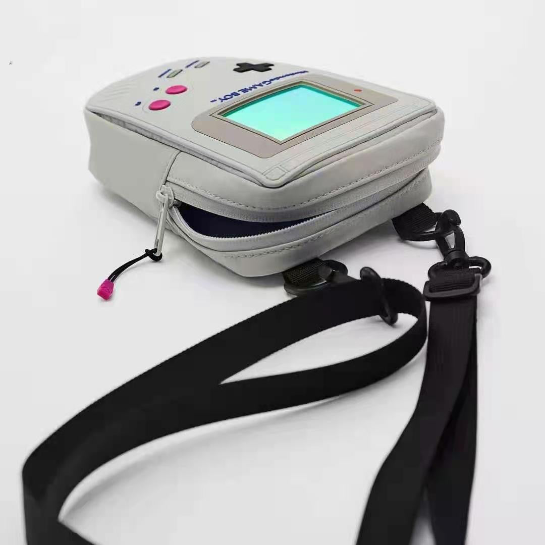 【Cute Bag】レトロ  ゲームボーイ ゲーム機 ショルダーバッグ